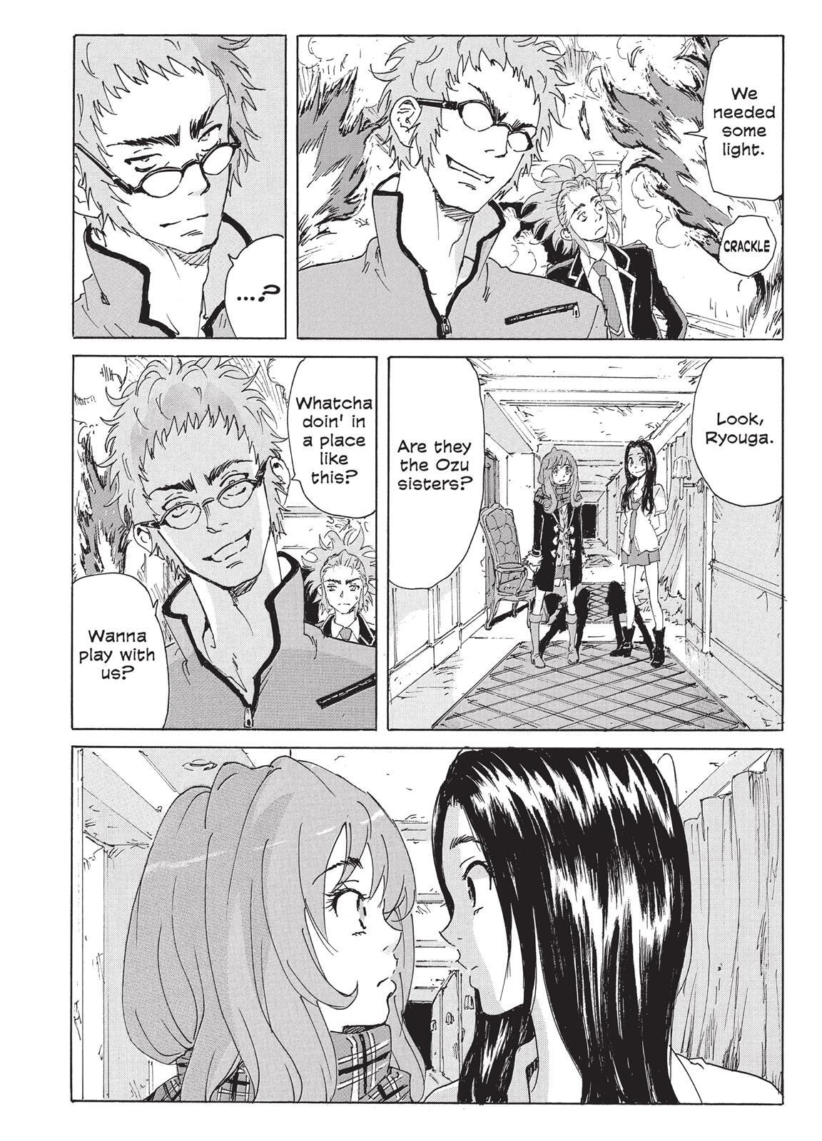 Read Coppelion Manga Online