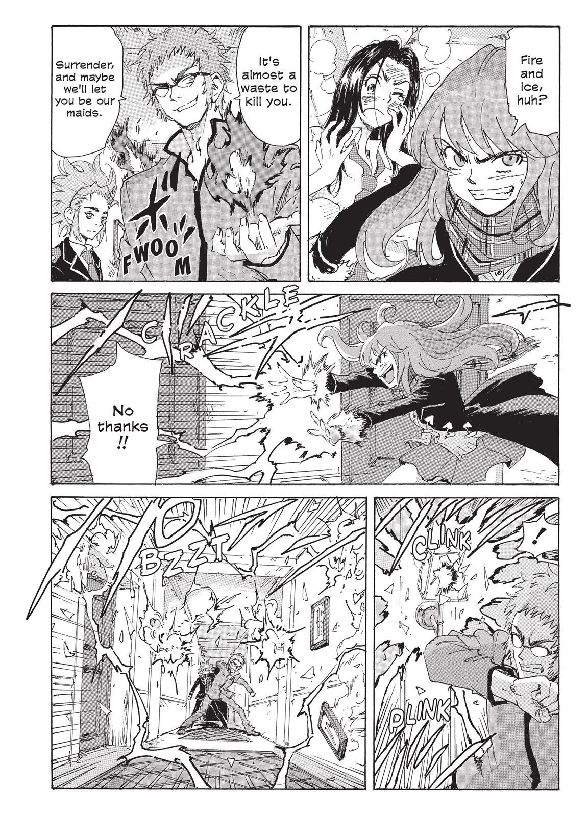 Read Coppelion Manga Online