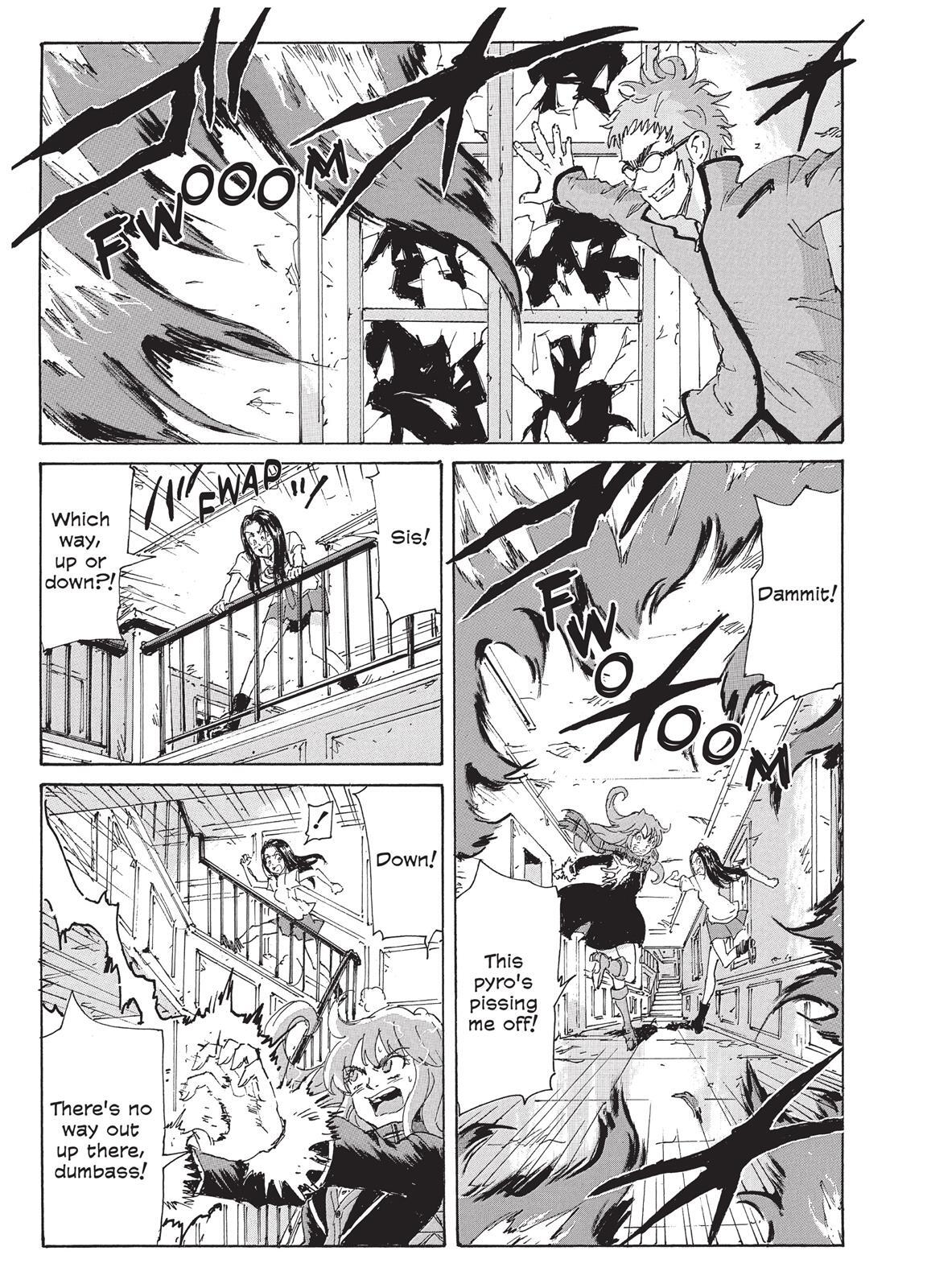 Read Coppelion Manga Online