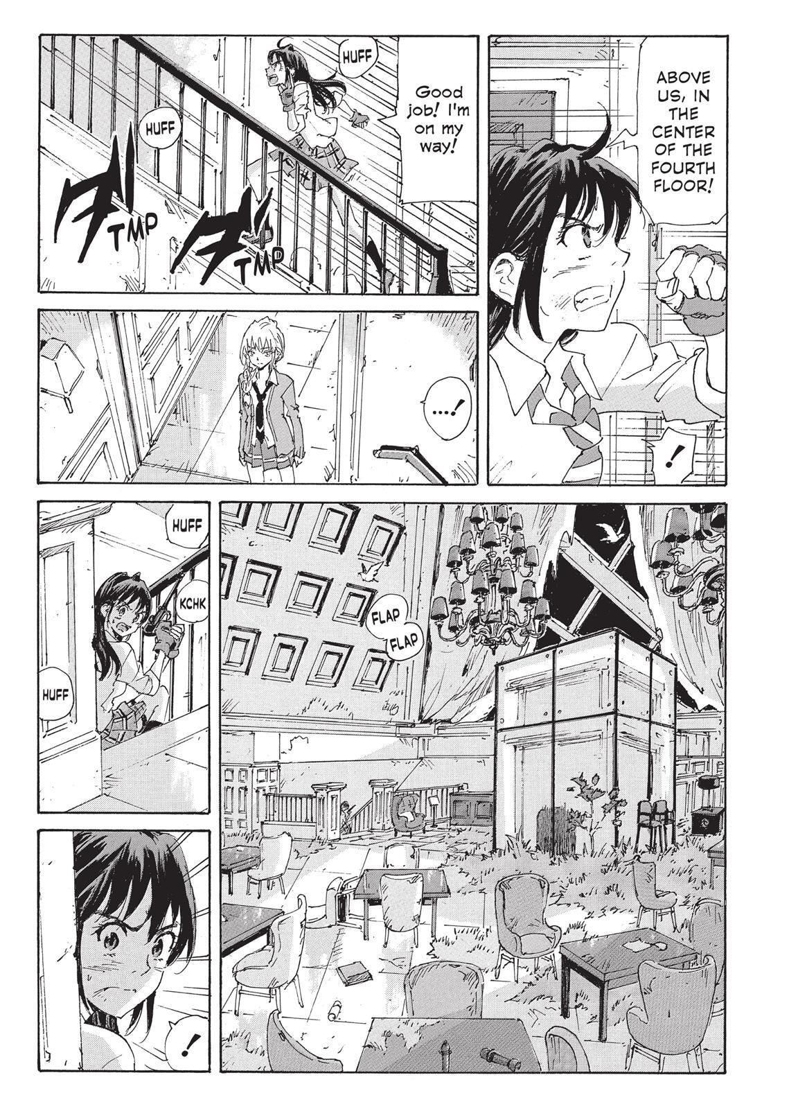 Read Coppelion Manga Online