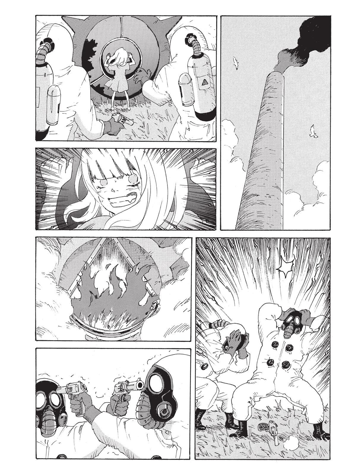 Read Coppelion Manga Online