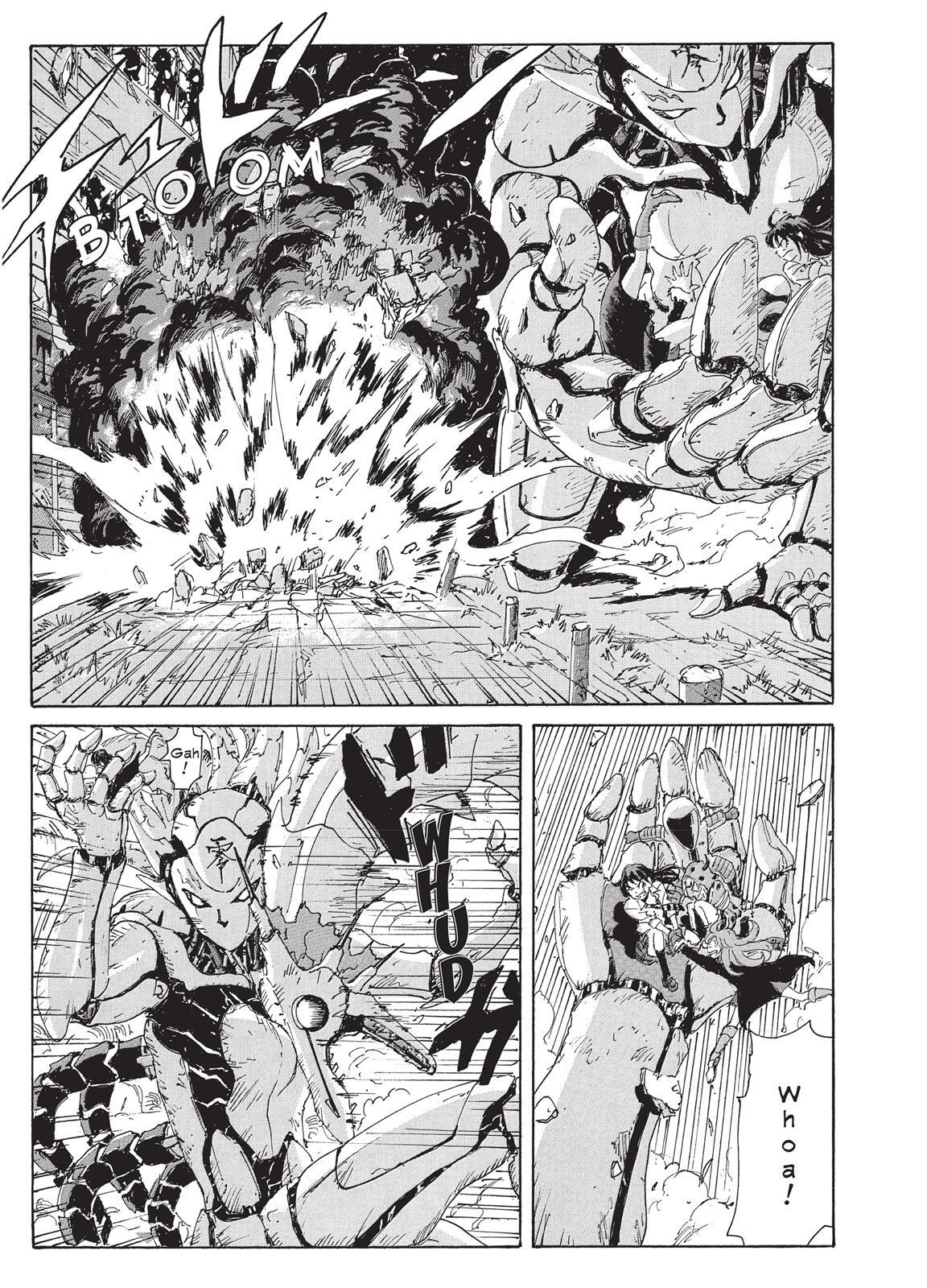 Read Coppelion Manga Online