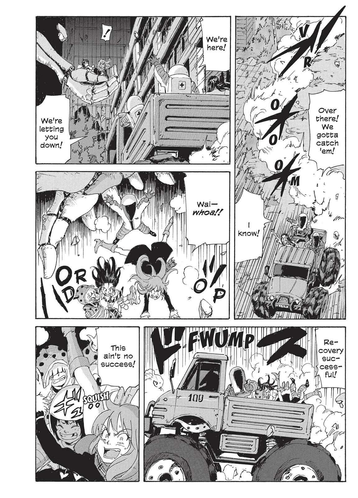 Read Coppelion Manga Online