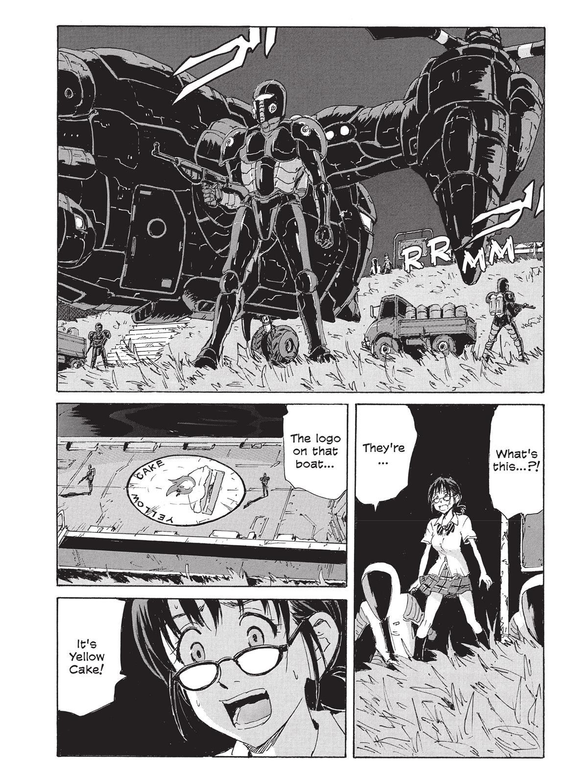 Read Coppelion Manga Online