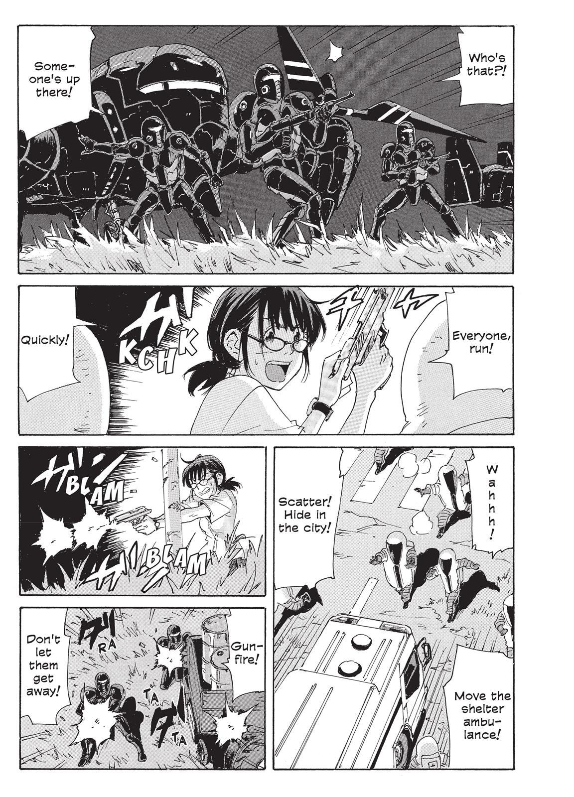 Read Coppelion Manga Online