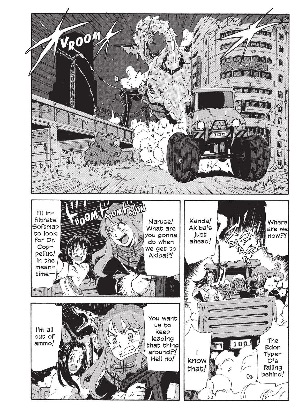 Read Coppelion Manga Online