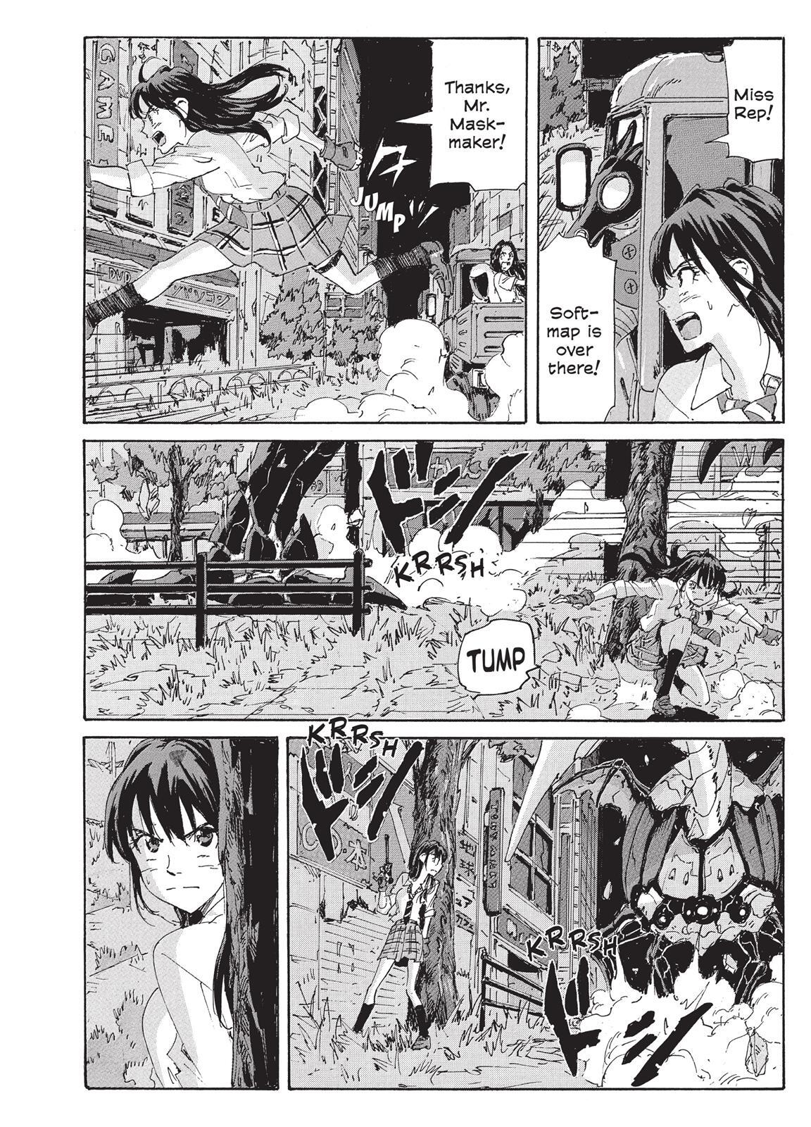 Read Coppelion Manga Online