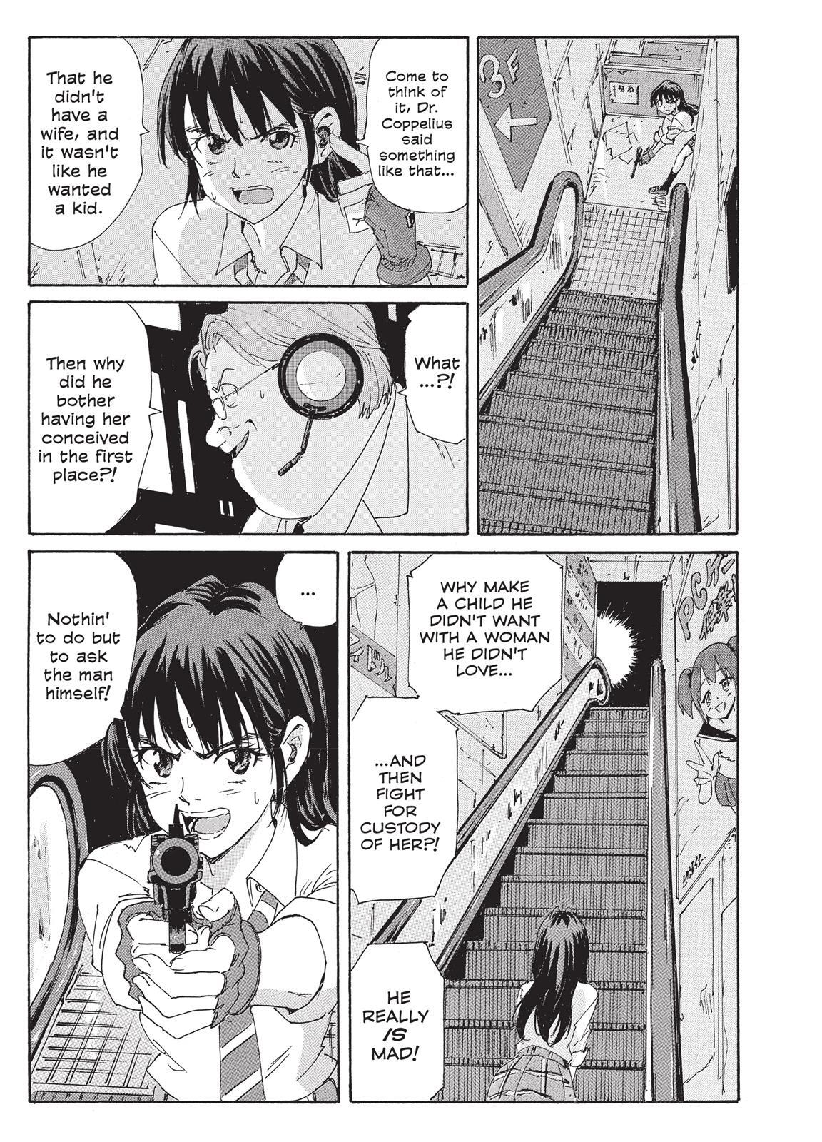 Read Coppelion Manga Online