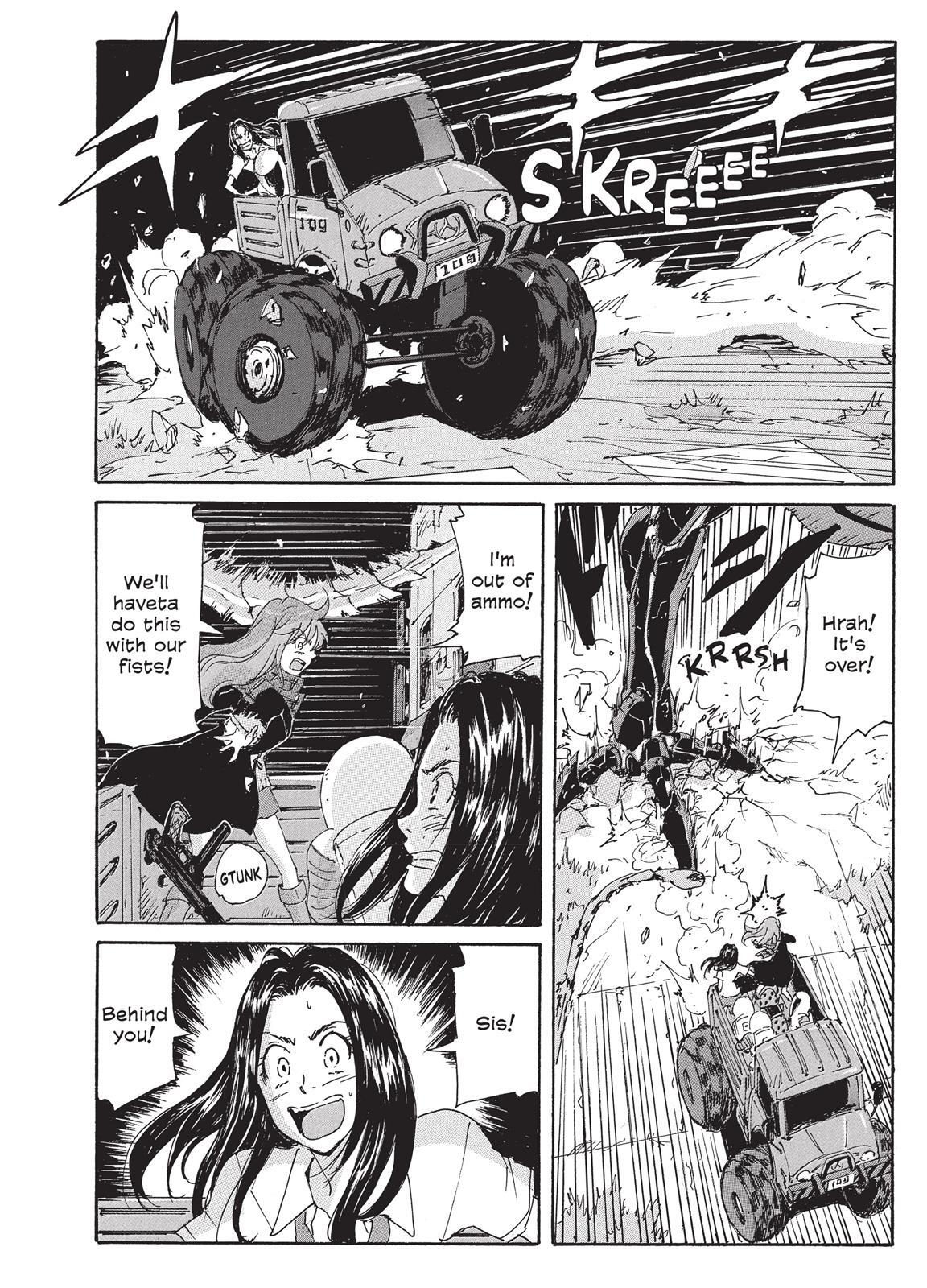 Read Coppelion Manga Online