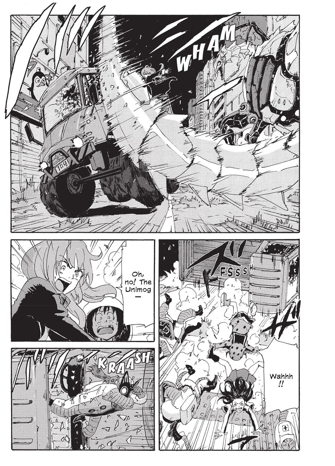 Read Coppelion Manga Online
