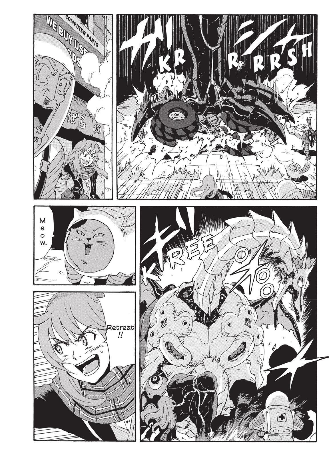 Read Coppelion Manga Online