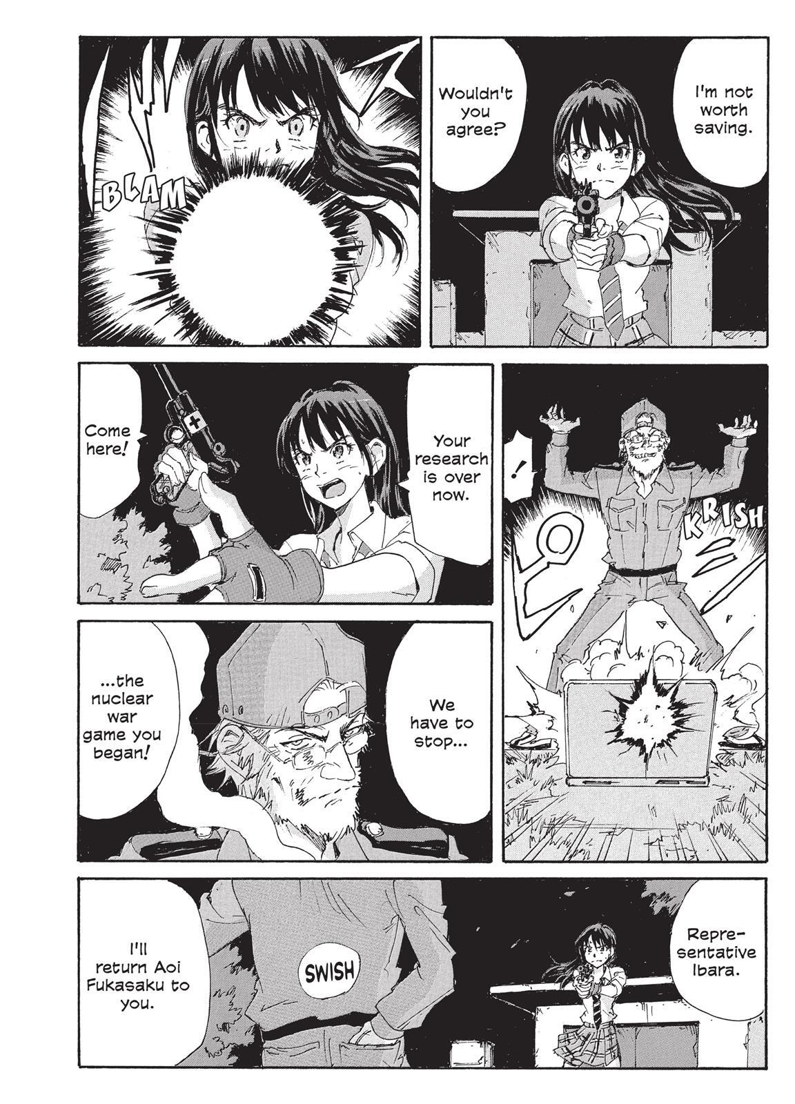 Read Coppelion Manga Online