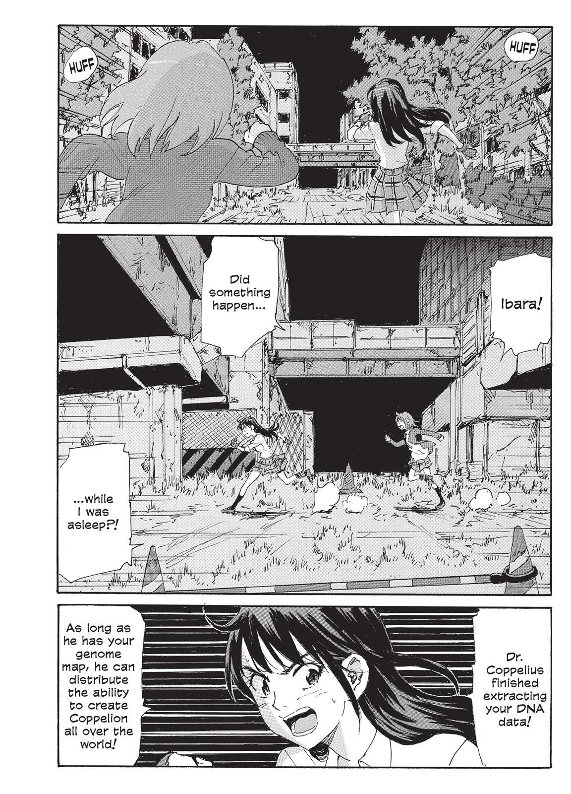 Read Coppelion Manga Online
