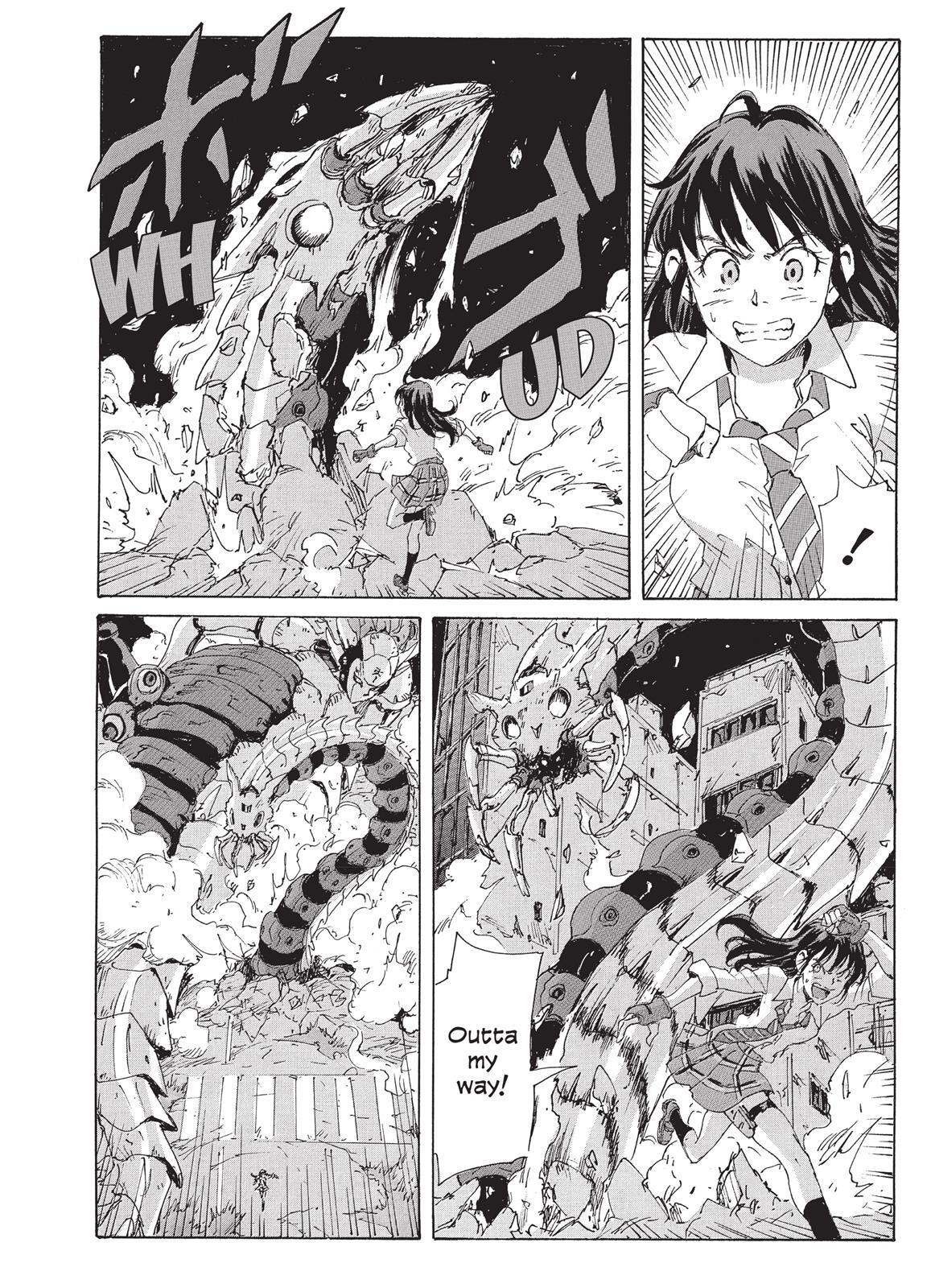Read Coppelion Manga Online