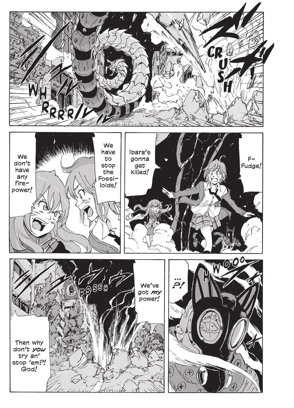Read Coppelion Manga Online