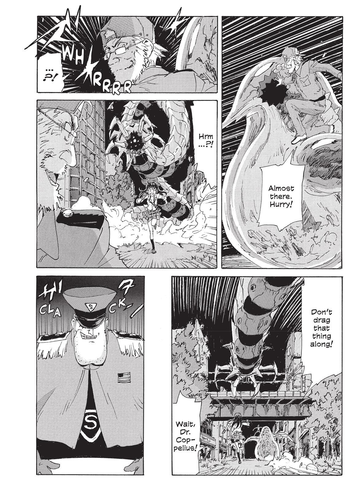 Read Coppelion Manga Online