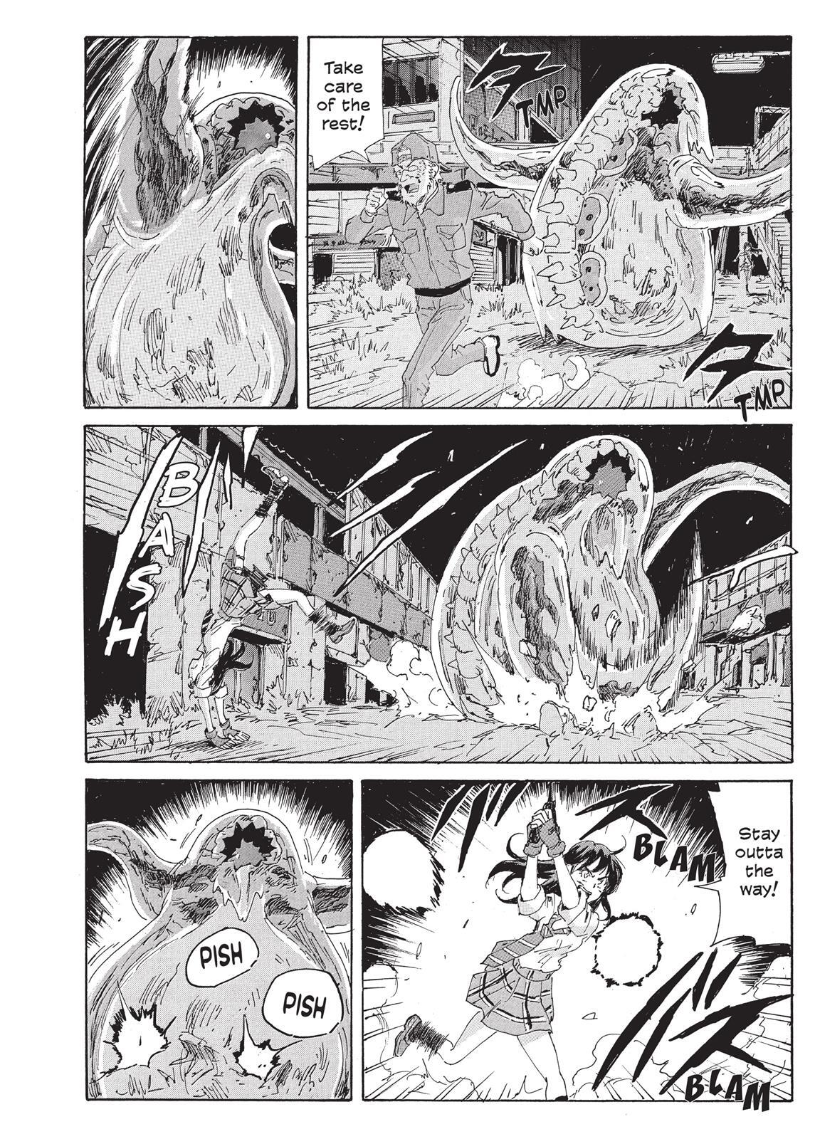 Read Coppelion Manga Online