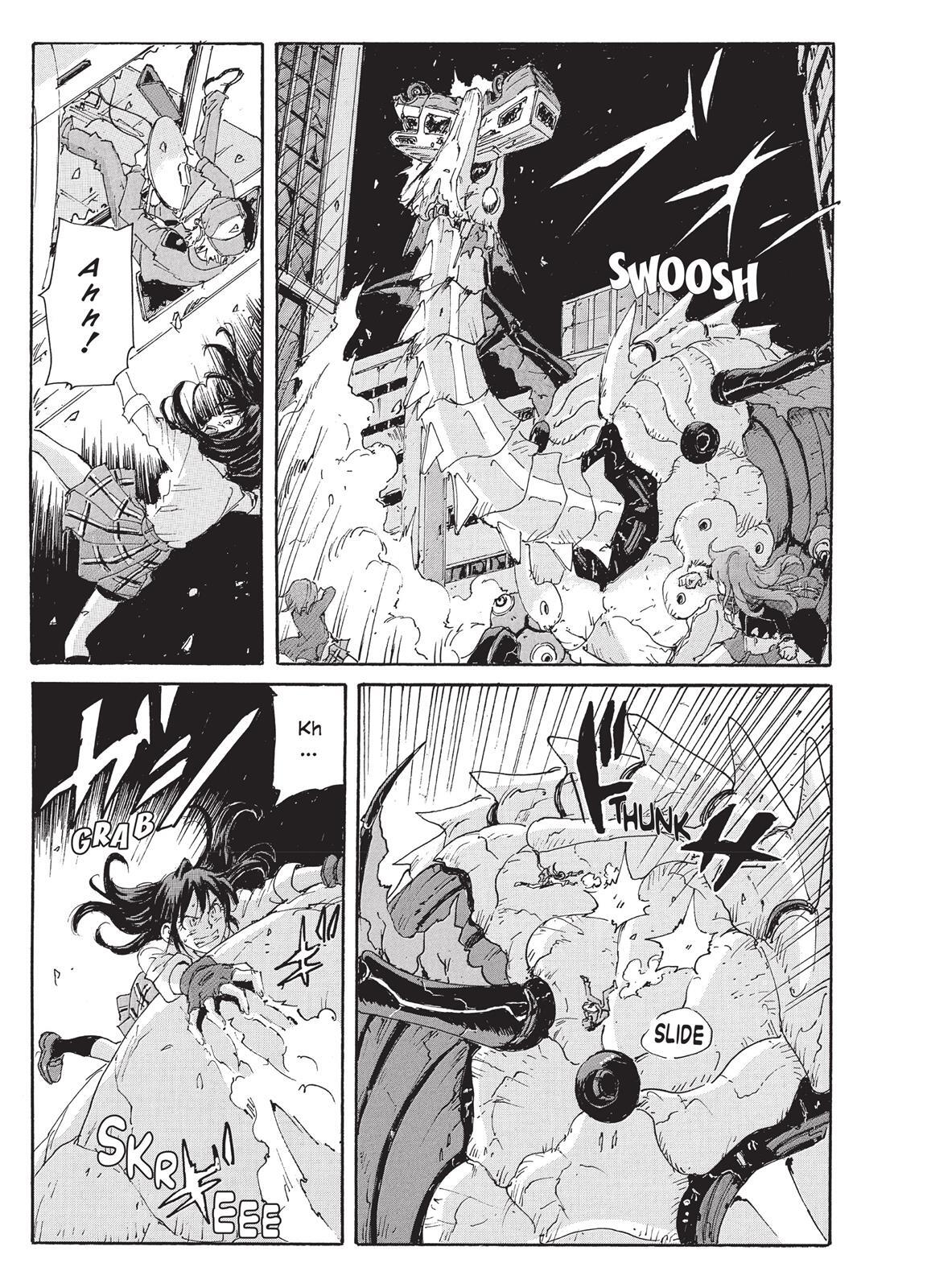 Read Coppelion Manga Online