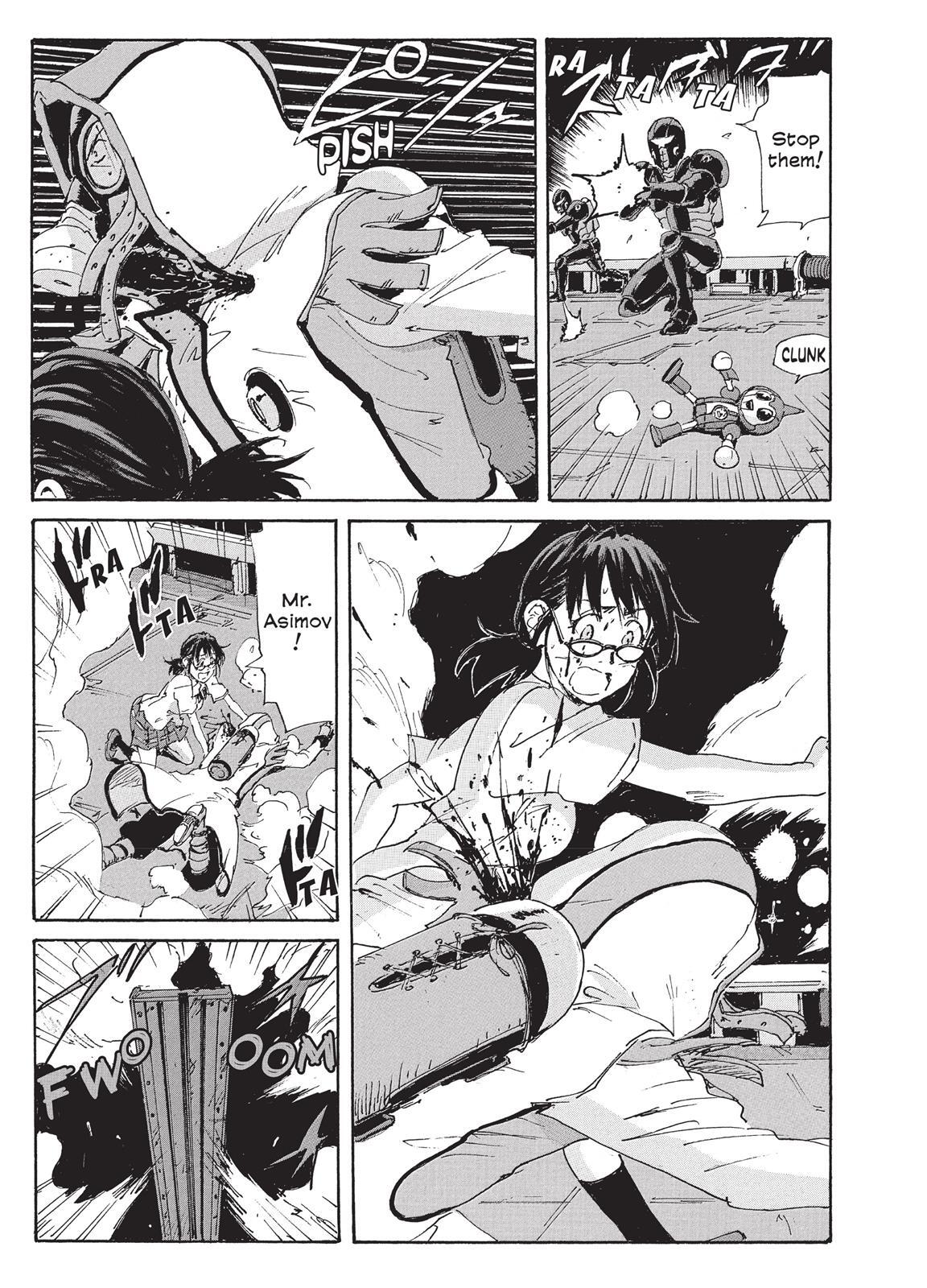 Read Coppelion Manga Online