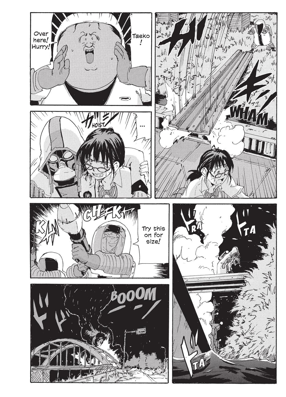 Read Coppelion Manga Online