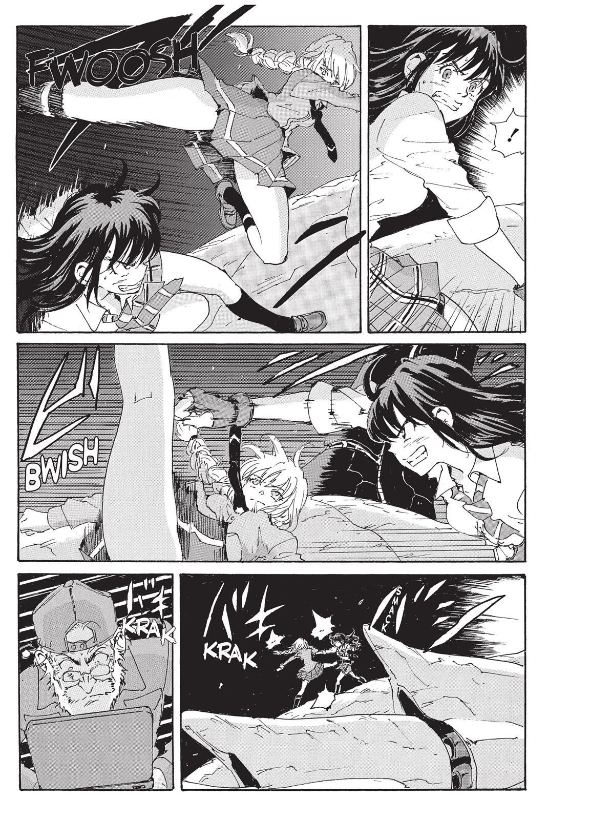 Read Coppelion Manga Online
