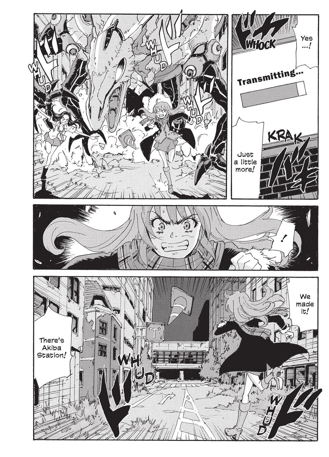 Read Coppelion Manga Online