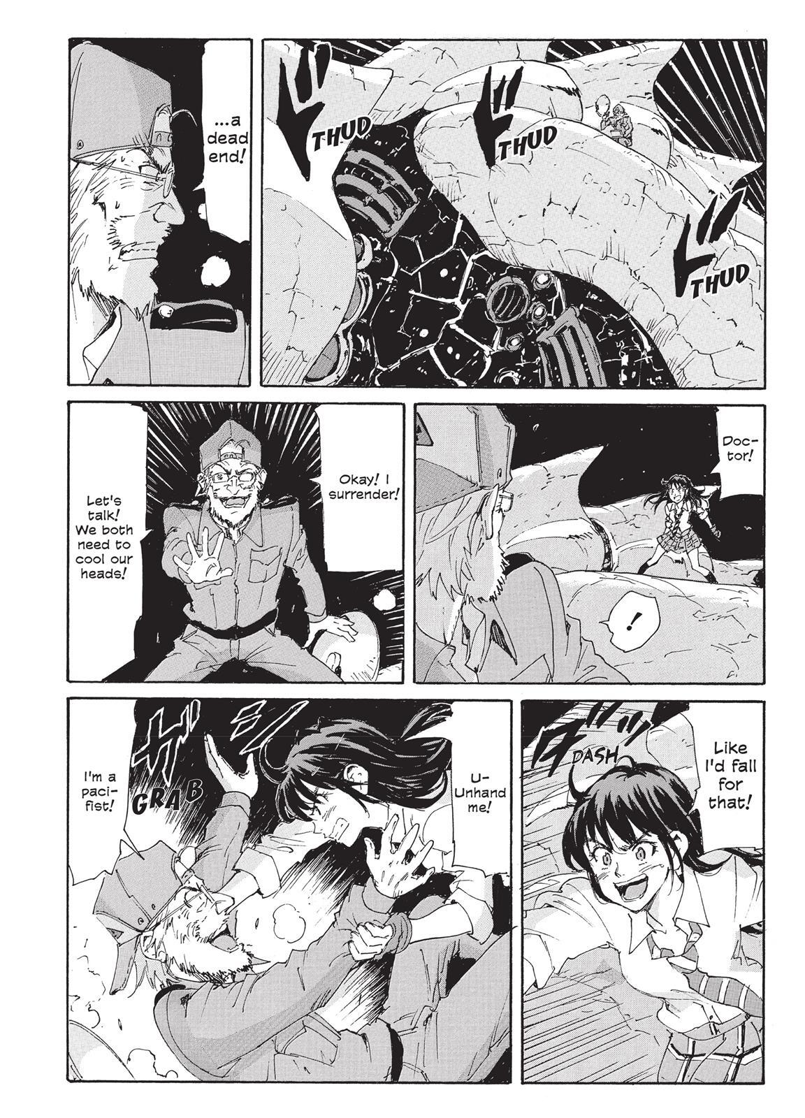 Read Coppelion Manga Online