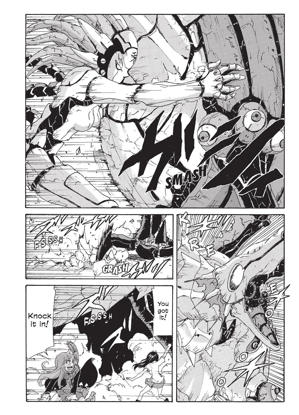 Read Coppelion Manga Online
