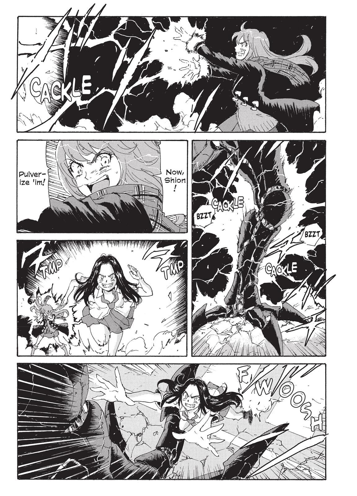 Read Coppelion Manga Online