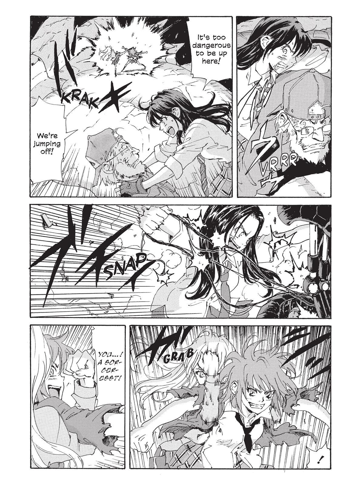 Read Coppelion Manga Online