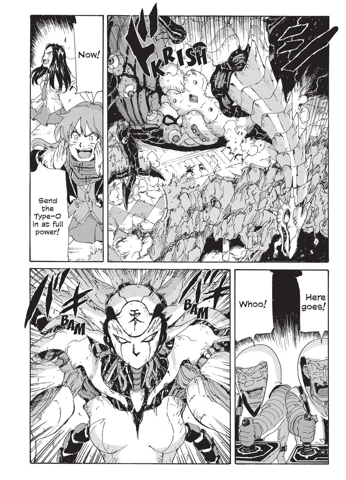 Read Coppelion Manga Online