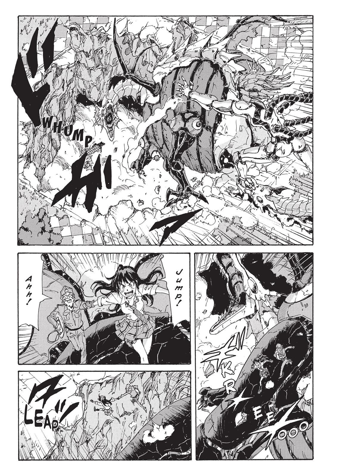 Read Coppelion Manga Online