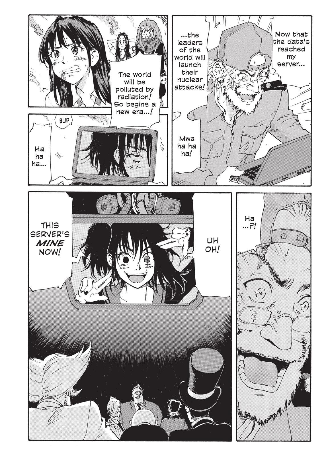 Read Coppelion Manga Online