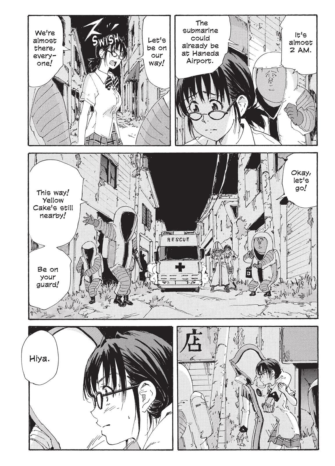 Read Coppelion Manga Online