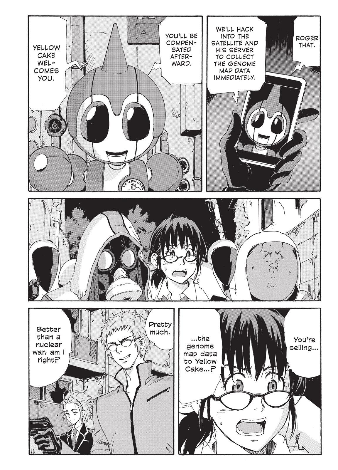 Read Coppelion Manga Online