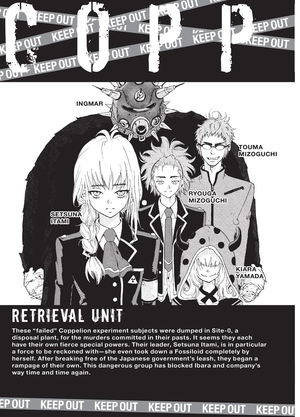 Read Coppelion Manga Online