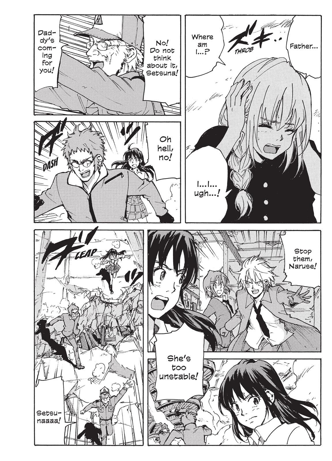 Read Coppelion Manga Online