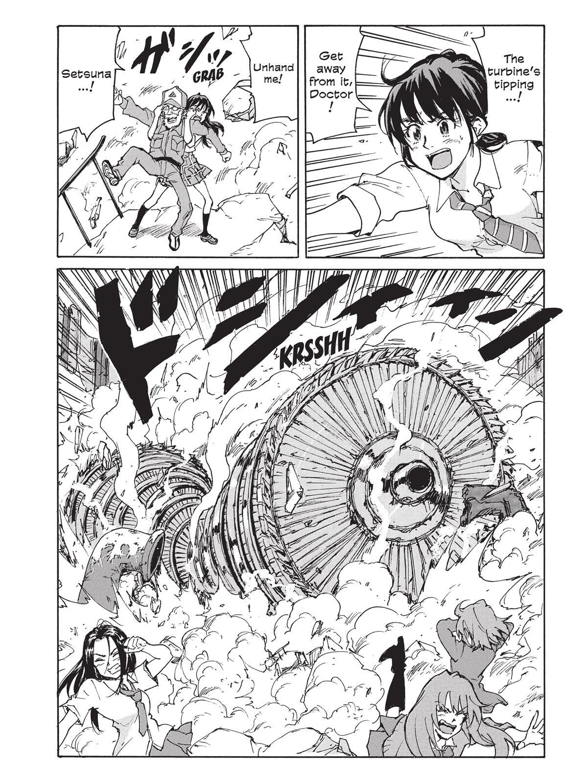 Read Coppelion Manga Online