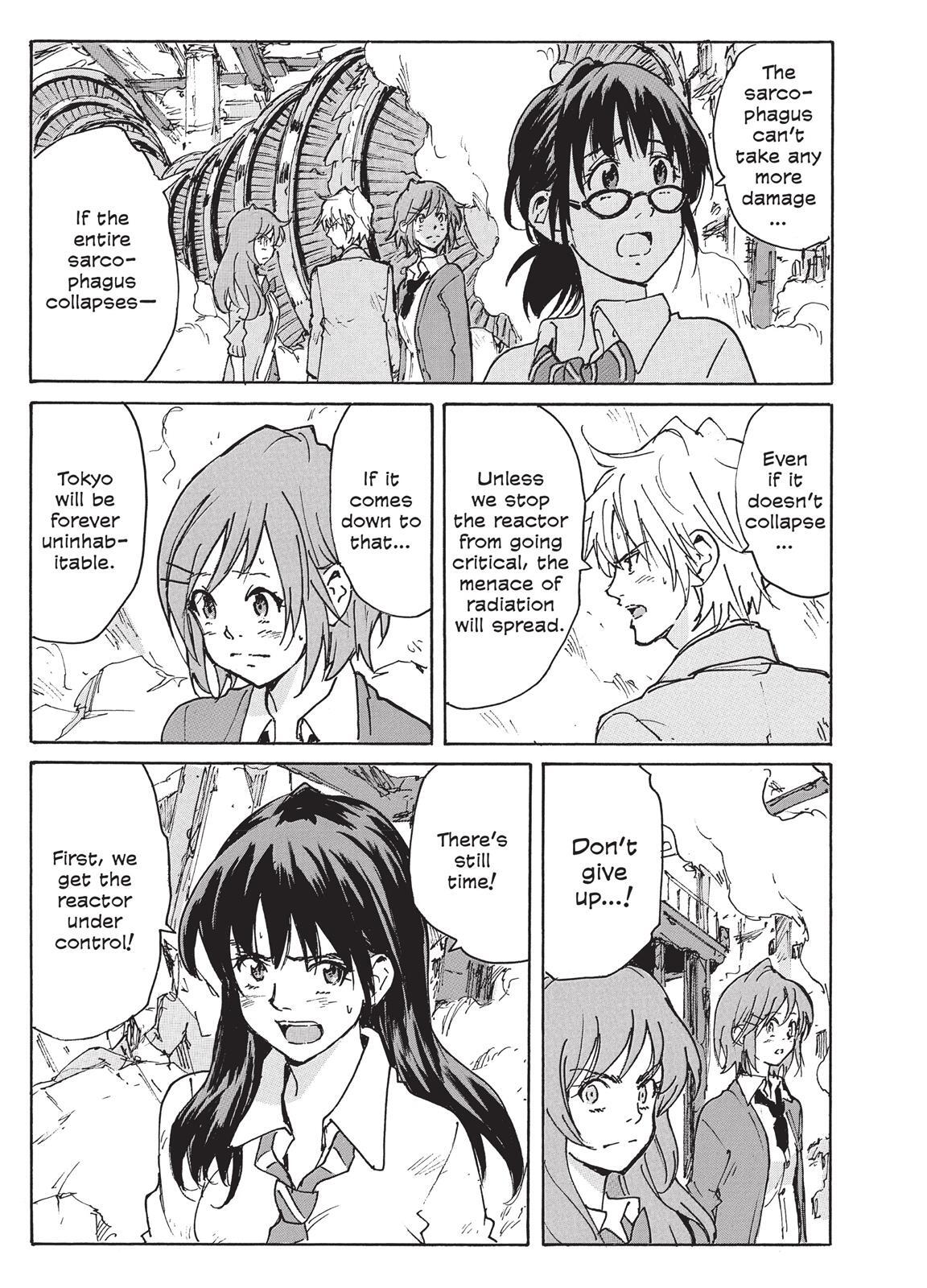 Read Coppelion Manga Online