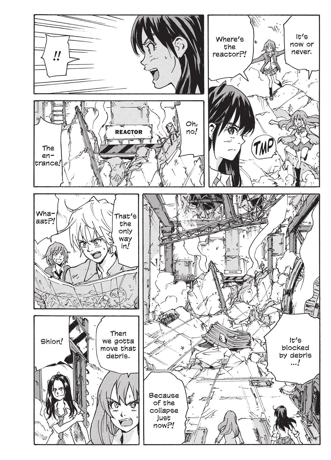 Read Coppelion Manga Online