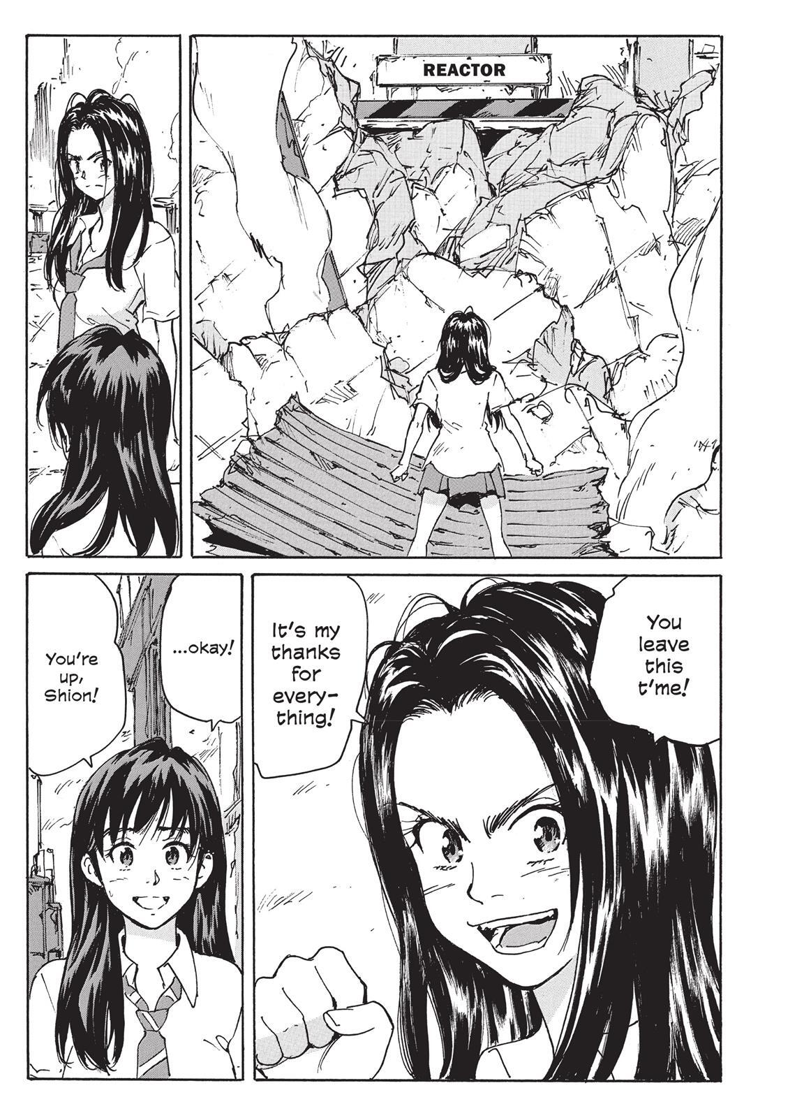 Read Coppelion Manga Online