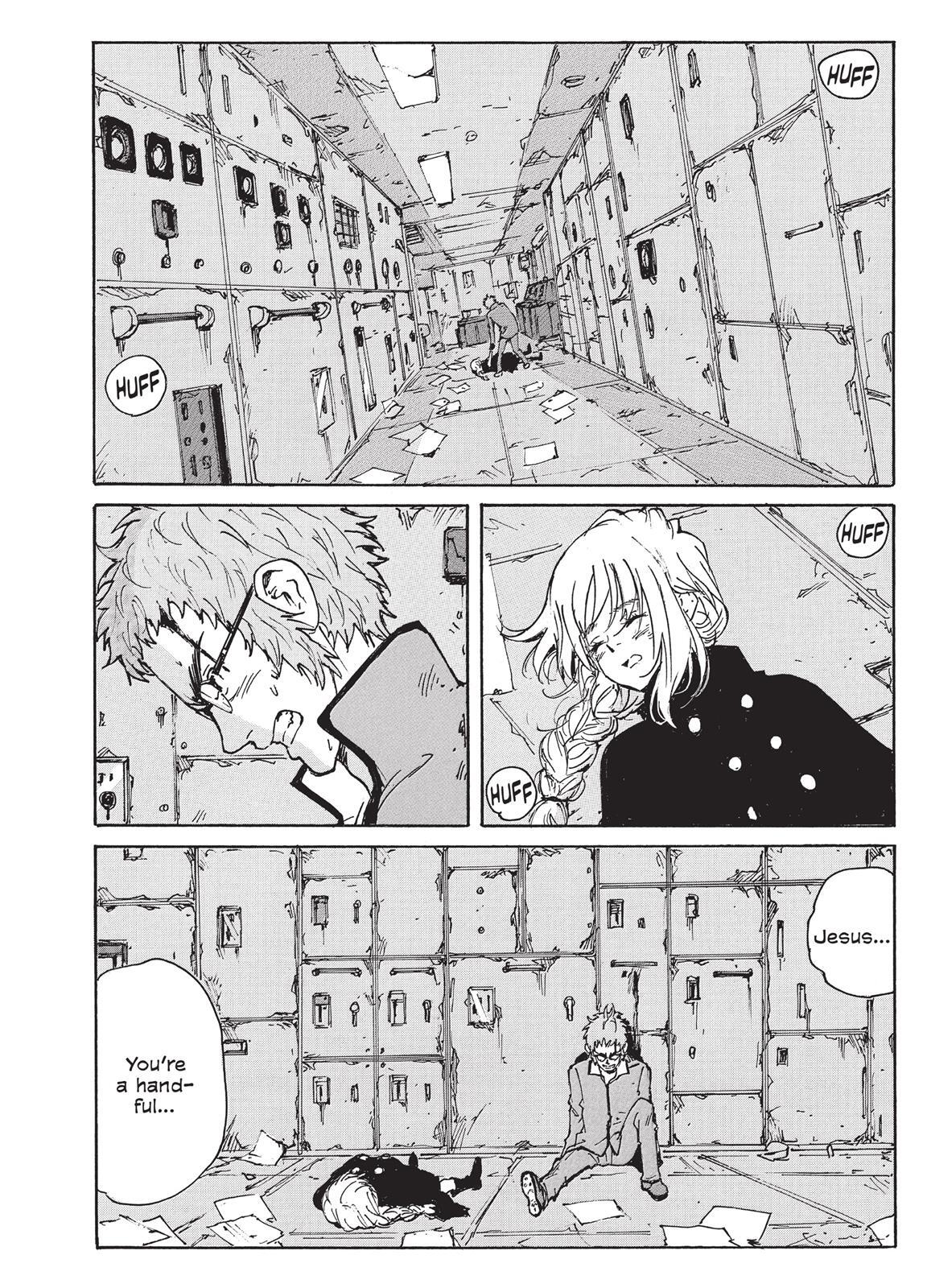 Read Coppelion Manga Online