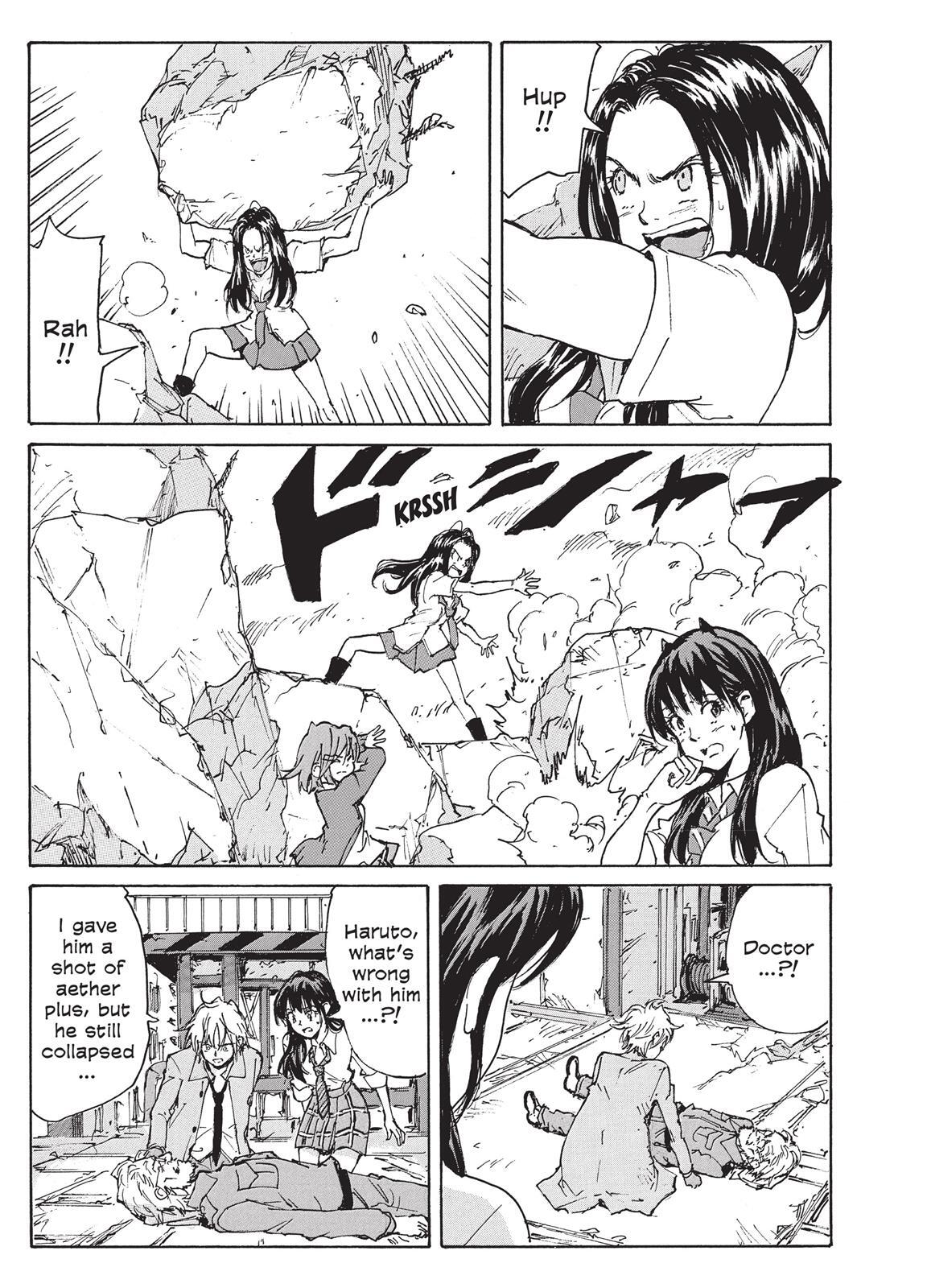 Read Coppelion Manga Online