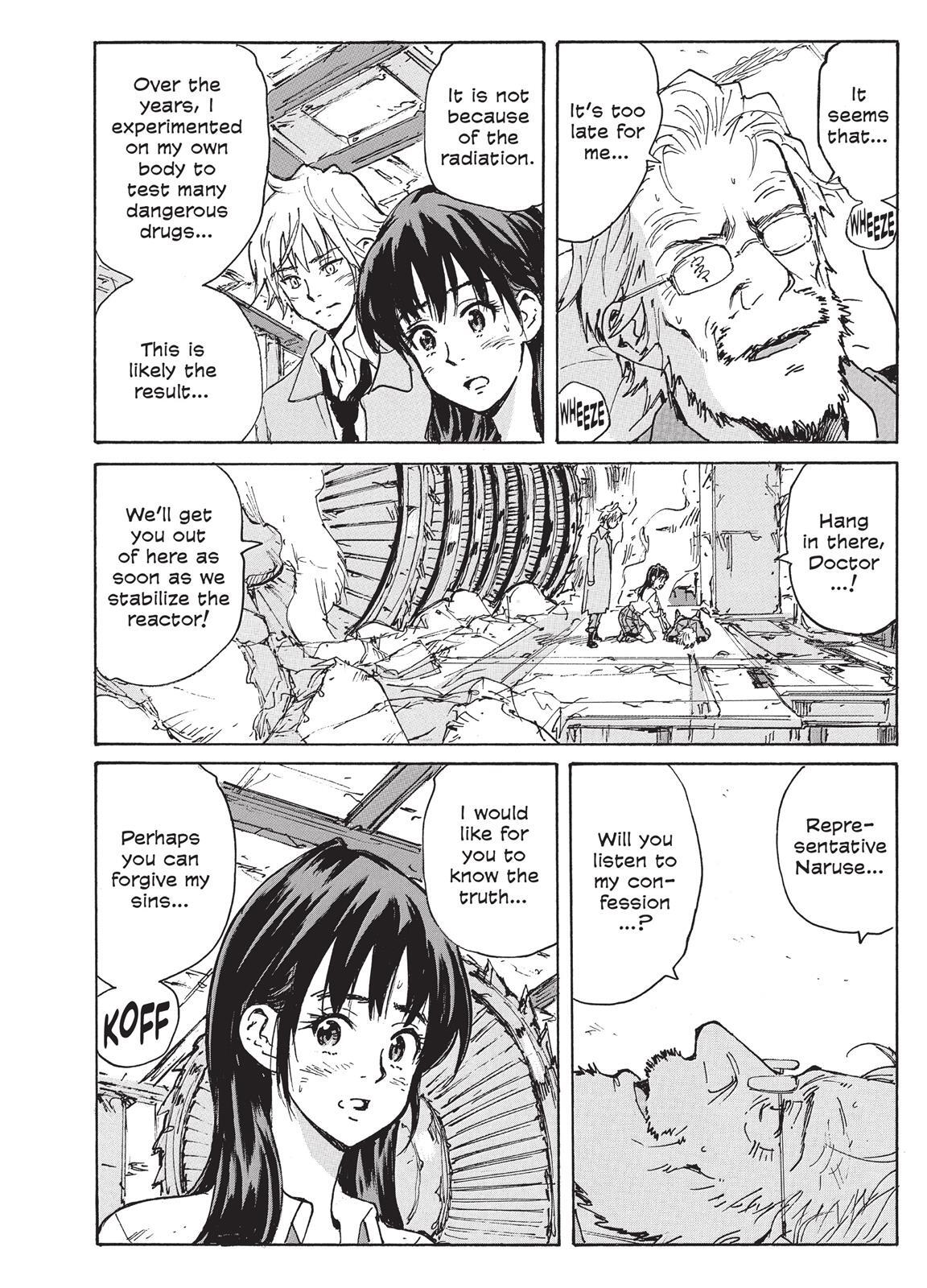 Read Coppelion Manga Online