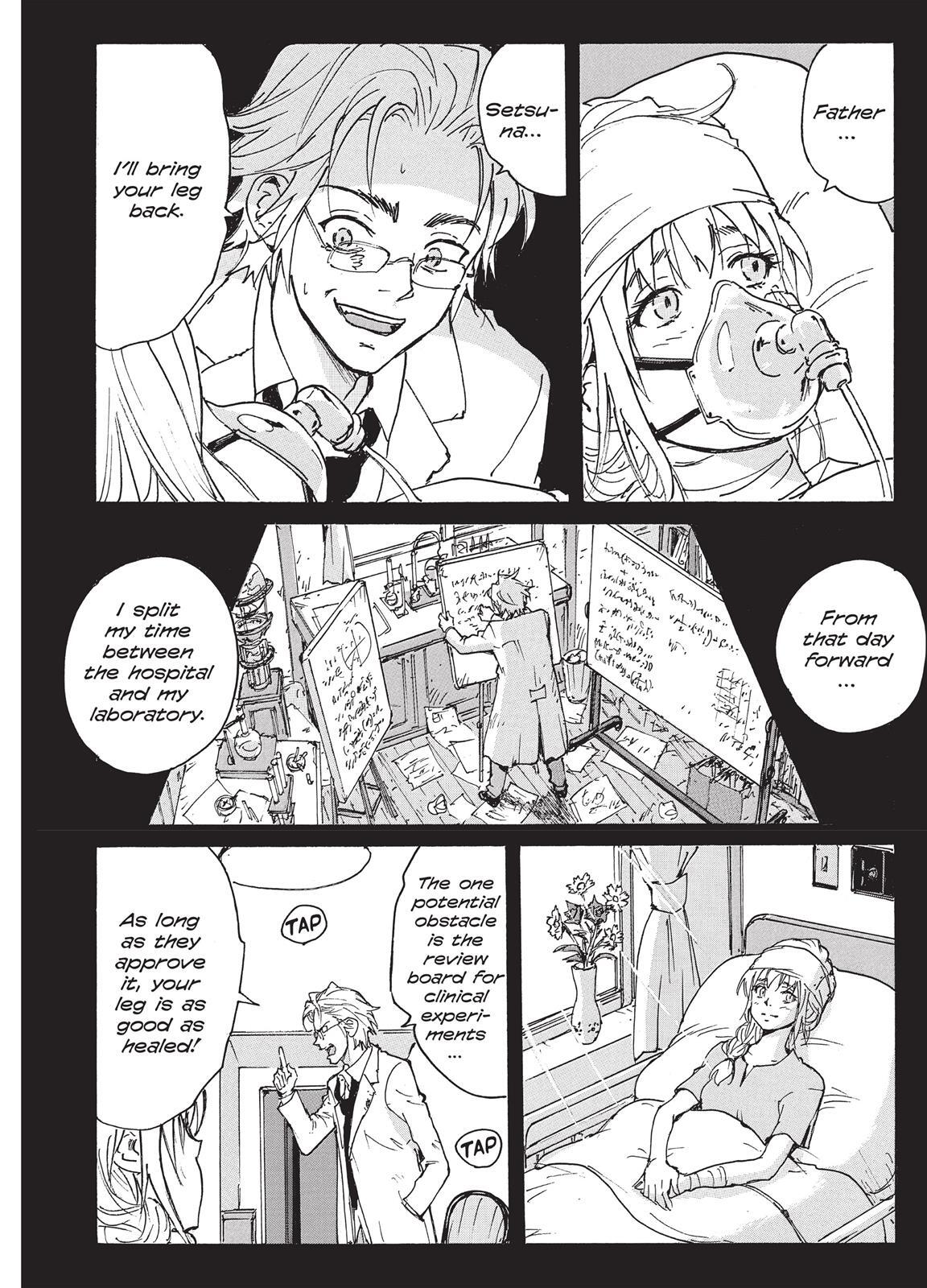 Read Coppelion Manga Online