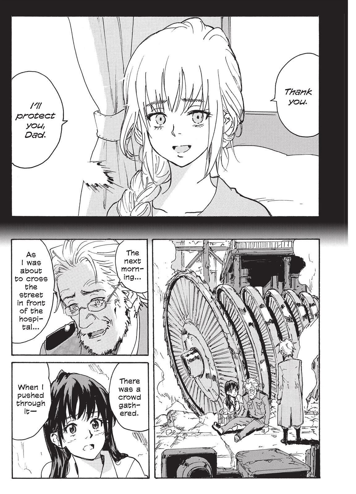 Read Coppelion Manga Online