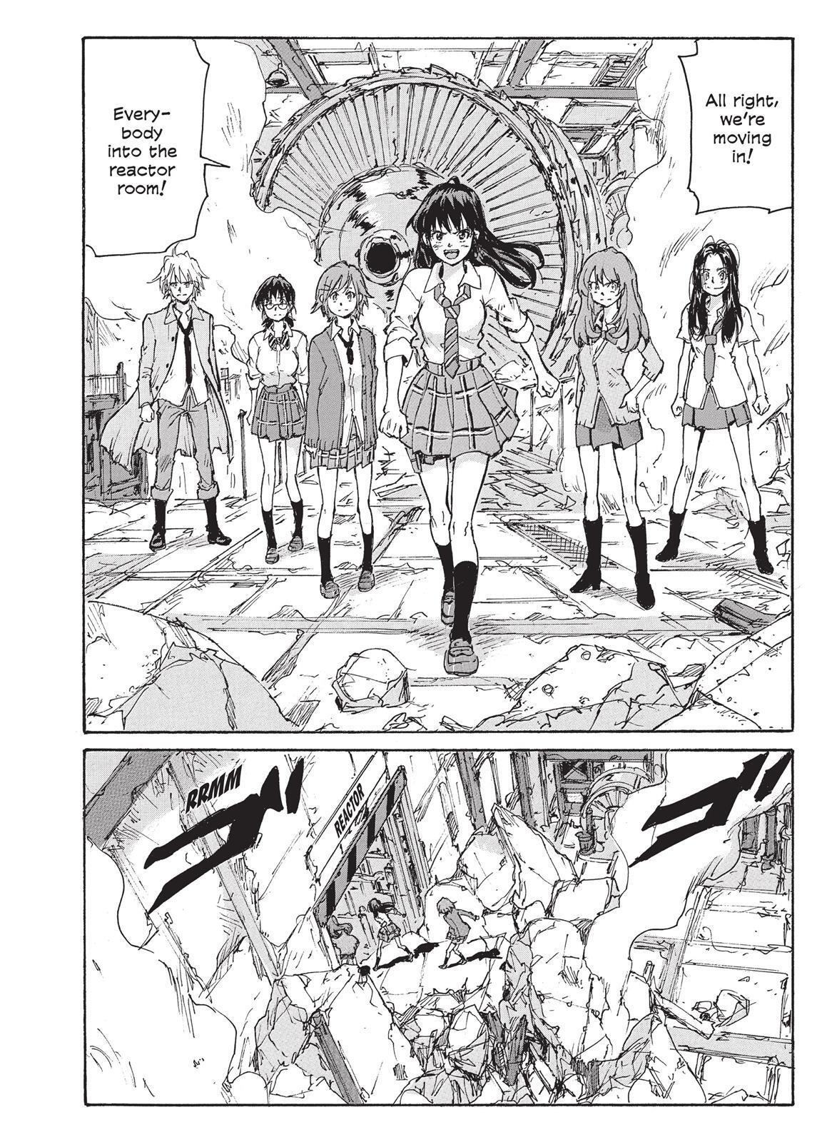 Read Coppelion Manga Online