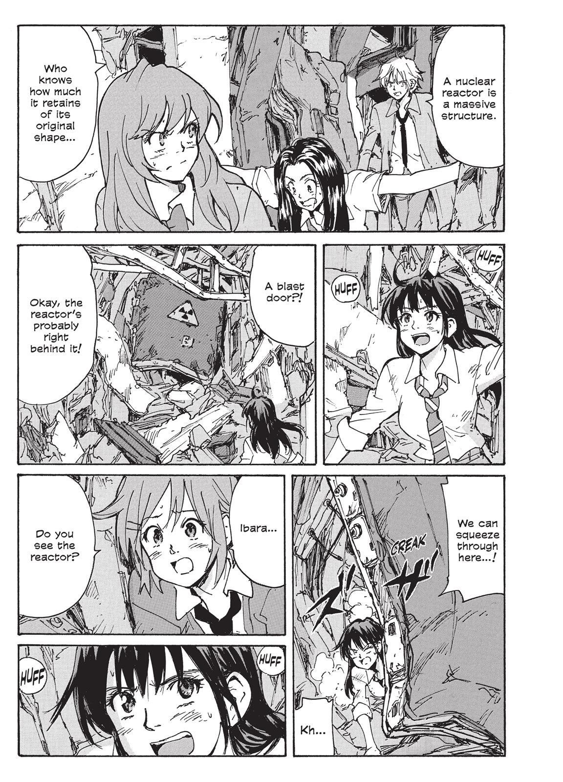 Read Coppelion Manga Online