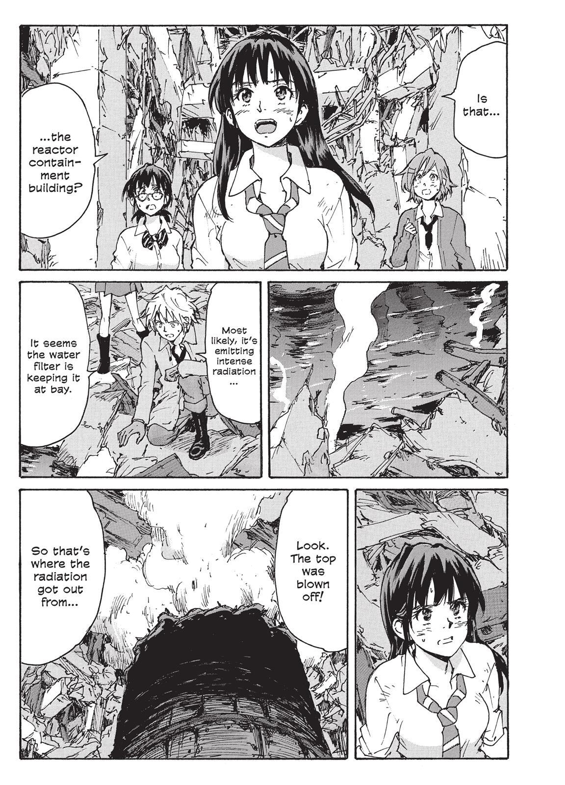 Read Coppelion Manga Online