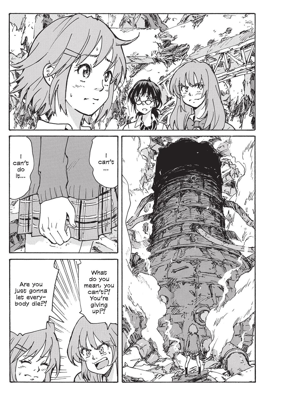 Read Coppelion Manga Online